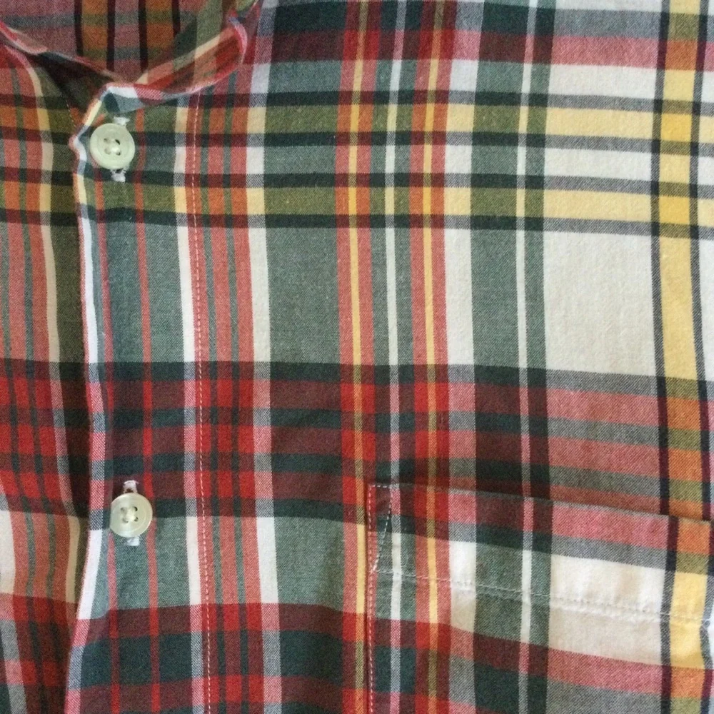 J. Crew crew madras